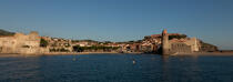 Collioure © Philip Plisson / Pêcheur d’Images / AA32490 - Photo Galleries - From Cerbère to Adge