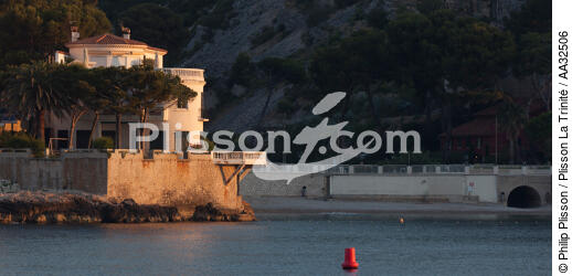 Cassis - © Philip Plisson / Plisson La Trinité / AA32506 - Nos reportages photos - Provence Alpes Côte-d'Azur