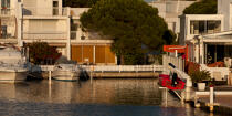 Port Camargue, Le Grau du Roi © Philip Plisson / Pêcheur d’Images / AA32510 - Nos reportages photos - De Sète à Martigues
