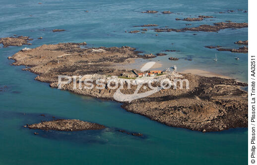 Les Minquiers - © Philip Plisson / Plisson La Trinité / AA32511 - Nos reportages photos - Grande marée