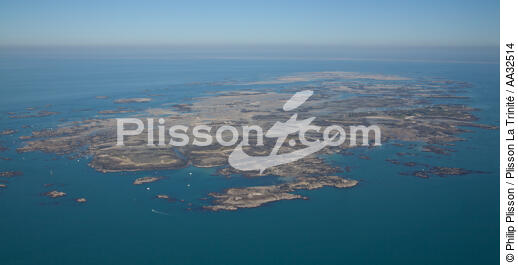 Chausey island - © Philip Plisson / Plisson La Trinité / AA32514 - Photo Galleries - Normandie