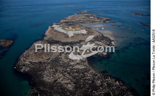 Les Minquiers - © Philip Plisson / Plisson La Trinité / AA32518 - Nos reportages photos - Grande marée