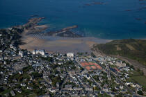 Saint-Lunaire © Philip Plisson / Plisson La Trinité / AA32522 - Photo Galleries - Big tides