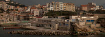 Marseille © Philip Plisson / Plisson La Trinité / AA32540 - Nos reportages photos - Panoramique horizontal