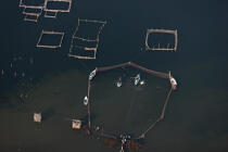 Pêcherie dans le delta du Nil © Philip Plisson / Pêcheur d’Images / AA32560 - Nos reportages photos - Nil [le]
