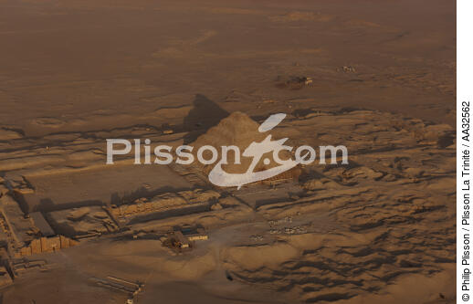 Saqqara, Egypt - © Philip Plisson / Plisson La Trinité / AA32562 - Photo Galleries - Pyramid