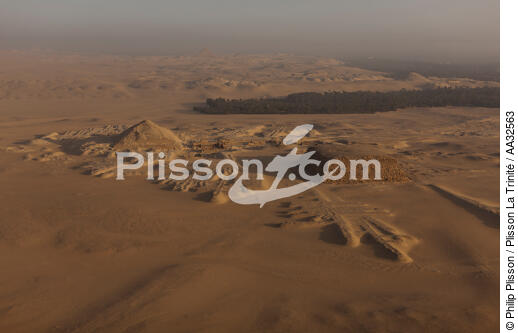 Saqqara, Egypte - © Philip Plisson / Plisson La Trinité / AA32563 - Nos reportages photos - Saqqara