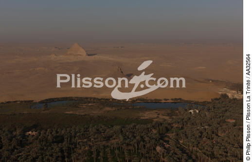 Dachour, Egypt - © Philip Plisson / Plisson La Trinité / AA32564 - Photo Galleries - Site of interest [Egypt]