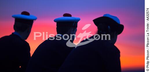 L'Ecole des Mousse à bord du Belem - © Philip Plisson / Plisson La Trinité / AA32574 - Nos reportages photos - Ecole des mousses
