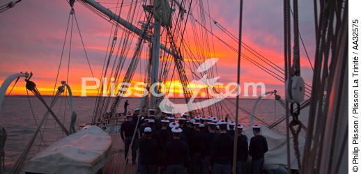 The School of foam aboard the Belem [AT] - © Philip Plisson / Plisson La Trinité / AA32575 - Photo Galleries - The Navy