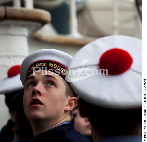 The School of foam aboard the Belem [AT] - © Philip Plisson / Plisson La Trinité / AA32579 - Photo Galleries - The Navy
