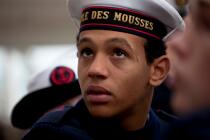 L'Ecole des Mousse à bord du Belem © Philip Plisson / Plisson La Trinité / AA32581 - Nos reportages photos - Marine nationale
