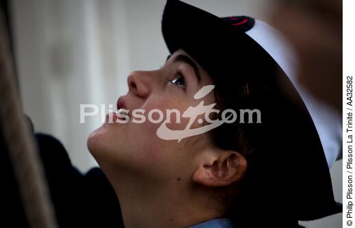 The School of foam aboard the Belem [AT] - © Philip Plisson / Plisson La Trinité / AA32582 - Photo Galleries - The Navy
