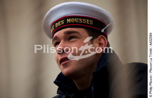 The School of foam aboard the Belem [AT] - © Philip Plisson / Plisson La Trinité / AA32584 - Photo Galleries - The Navy
