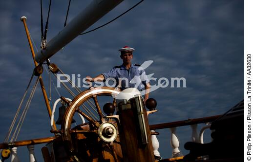 L'Ecole des Mousse à bord du Belem - © Philip Plisson / Plisson La Trinité / AA32630 - Nos reportages photos - Les Grands voiliers