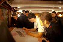 The School of foam aboard the Belem [AT] © Philip Plisson / Plisson La Trinité / AA32653 - Photo Galleries - The Navy