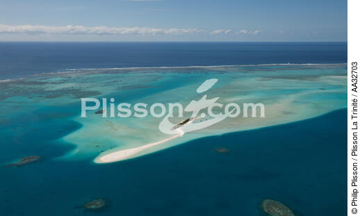 Iles des Pins - © Philip Plisson / Plisson La Trinité / AA32703 - Nos reportages photos - Lagon