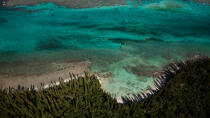 Iles des Pins © Philip Plisson / Plisson La Trinité / AA32710 - Photo Galleries - Coastal landscape