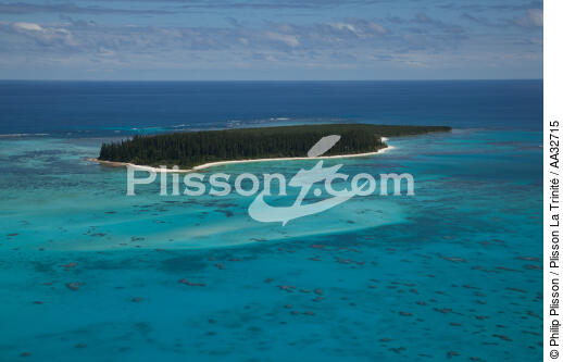 Iles des Pins - © Philip Plisson / Plisson La Trinité / AA32715 - Photo Galleries - Lagoon