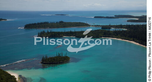 Iles des Pins - © Philip Plisson / Plisson La Trinité / AA32716 - Photo Galleries - New Calédonia