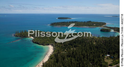 Iles des Pins - © Philip Plisson / Plisson La Trinité / AA32718 - Nos reportages photos - Lagon