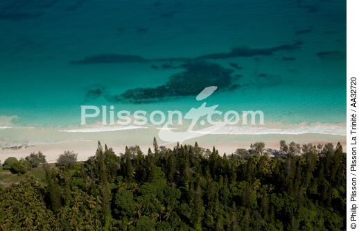 Iles des Pins - © Philip Plisson / Plisson La Trinité / AA32720 - Nos reportages photos - Lagon