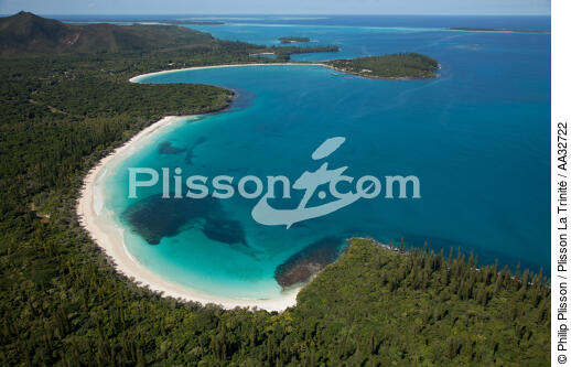 Iles des Pins - © Philip Plisson / Plisson La Trinité / AA32722 - Nos reportages photos - Outre-Mer