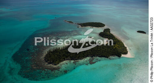Iles des Pins - © Philip Plisson / Plisson La Trinité / AA32723 - Photo Galleries - West indies [The]