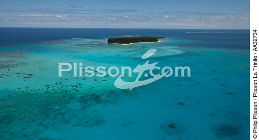Iles des Pins - © Philip Plisson / Plisson La Trinité / AA32734 - Nos reportages photos - Lagon