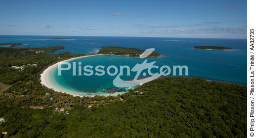 Iles des Pins - © Philip Plisson / Plisson La Trinité / AA32735 - Nos reportages photos - Outre-Mer