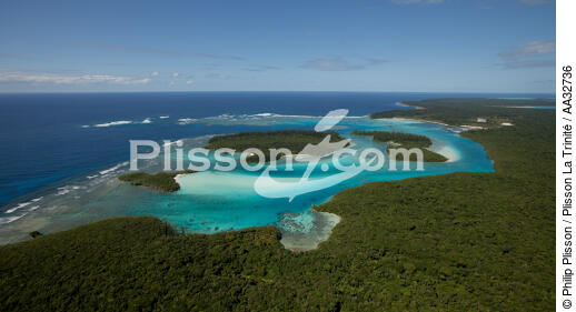 Iles des Pins - © Philip Plisson / Plisson La Trinité / AA32736 - Photo Galleries - Lagoon