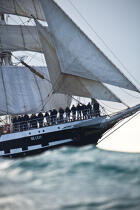 The Belem between Groix and Belle-Ile [AT] © Philip Plisson / Pêcheur d’Images / AA32753 - Photo Galleries - Mousse school