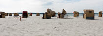 Sur la plage de Kiel © Guillaume Plisson / Plisson La Trinité / AA32793 - Nos reportages photos - Ville [D]