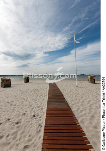 Sur la plage de Kiel - © Guillaume Plisson / Plisson La Trinité / AA32794 - Nos reportages photos - Kiel