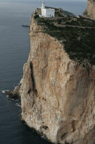 The lighthouse of Capo Caccia in Sardinia [AT] © Guillaume Plisson / Pêcheur d’Images / AA32802 - Photo Galleries - Cliff
