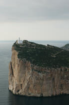 The lighthouse of Capo Caccia in Sardinia [AT] © Guillaume Plisson / Plisson La Trinité / AA32803 - Photo Galleries - Italy
