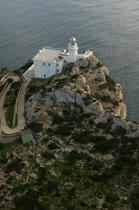 The lighthouse of Capo Caccia in Sardinia [AT] © Guillaume Plisson / Plisson La Trinité / AA32807 - Photo Galleries - Coastal landscape