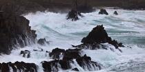 La tempête Joachim sur les côtes bretonnes. © Philip Plisson / Plisson La Trinité / AA32851 - Nos reportages photos - Tempêtes