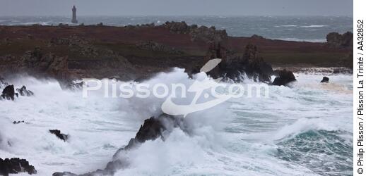 The storm Joachim on the Brittany coast. [AT] - © Philip Plisson / Plisson La Trinité / AA32852 - Photo Galleries - Weather