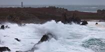 The storm Joachim on the Brittany coast. [AT] © Philip Plisson / Plisson La Trinité / AA32852 - Photo Galleries - Ouessant