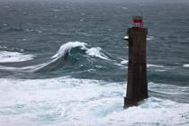 La tempête Joachim sur les côtes bretonnes. © Philip Plisson / Plisson La Trinité / AA32856 - Nos reportages photos - La tempête Joachim sur les côtes bretonnes