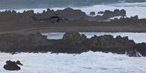 La tempête Joachim sur les côtes bretonnes. © Philip Plisson / Plisson La Trinité / AA32860 - Nos reportages photos - La tempête Joachim sur les côtes bretonnes