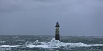 La tempête Joachim sur les côtes bretonnes. © Philip Plisson / Plisson La Trinité / AA32871 - Nos reportages photos - Ar-Men