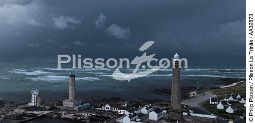 The storm Joachim on the Brittany coast. [AT] - © Philip Plisson / Plisson La Trinité / AA32873 - Photo Galleries - Penmarc'h [The headland of]