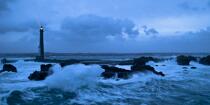 The storm Joachim on the Brittany coast. [AT] © Philip Plisson / Plisson La Trinité / AA32874 - Photo Galleries - Storms