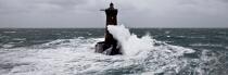 La tempête Joachim sur les côtes bretonnes. © Philip Plisson / Plisson La Trinité / AA32877 - Nos reportages photos - Tempêtes