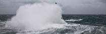 La tempête Joachim sur les côtes bretonnes. © Philip Plisson / Plisson La Trinité / AA32883 - Nos reportages photos - Tempête