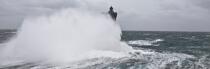 La tempête Joachim sur les côtes bretonnes. © Philip Plisson / Pêcheur d’Images / AA32884 - Nos reportages photos - La tempête Joachim sur les côtes bretonnes