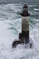 La tempête Joachim sur les côtes bretonnes. © Philip Plisson / Pêcheur d’Images / AA32900 - Nos reportages photos - La tempête Joachim sur les côtes bretonnes