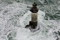 La tempête Joachim sur les côtes bretonnes. © Philip Plisson / Plisson La Trinité / AA32903 - Nos reportages photos - Tempête